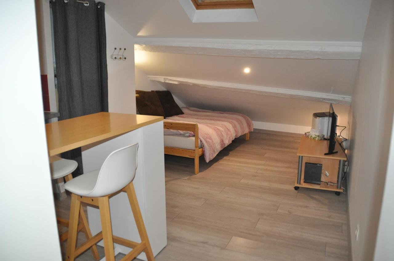 Studio Evian Centre Bagian luar foto