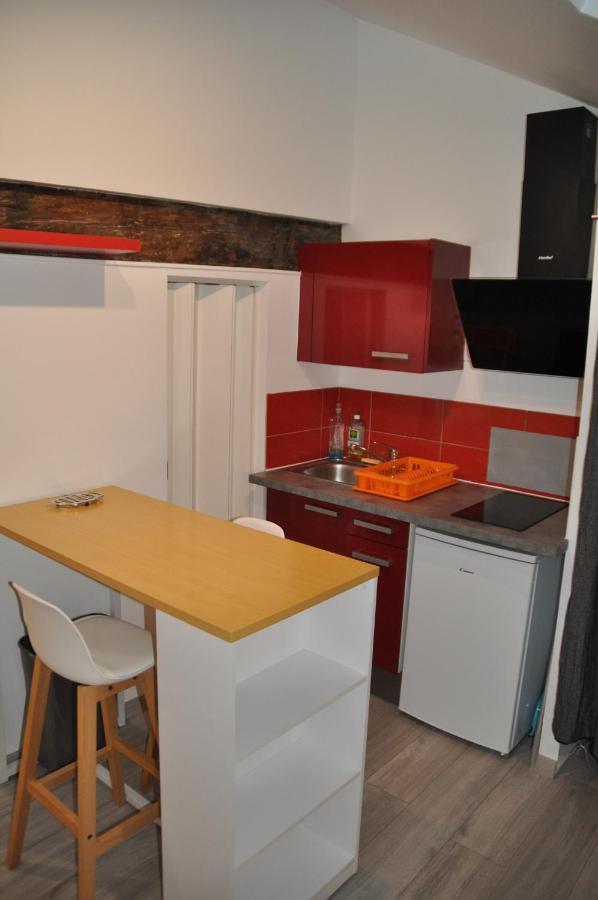 Studio Evian Centre Bagian luar foto