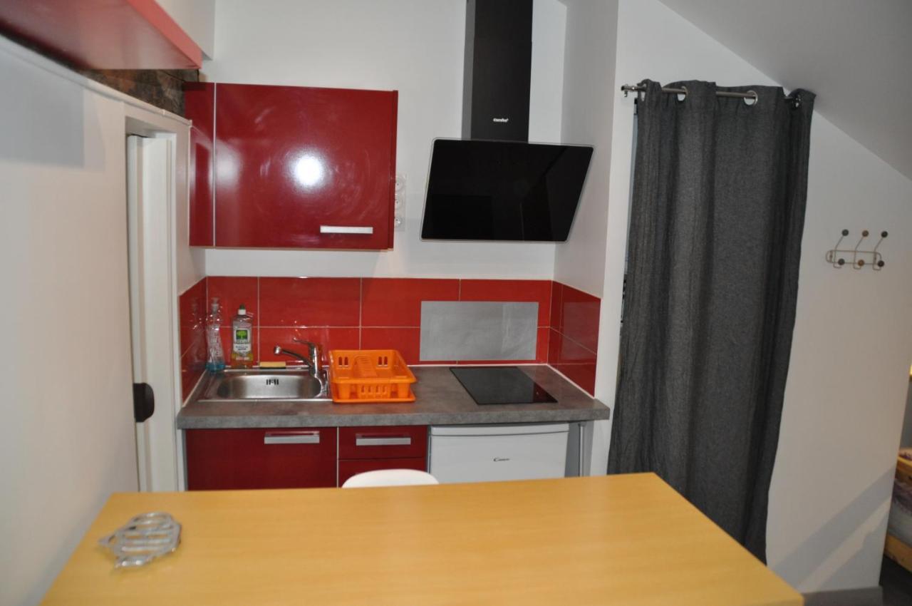 Studio Evian Centre Bagian luar foto